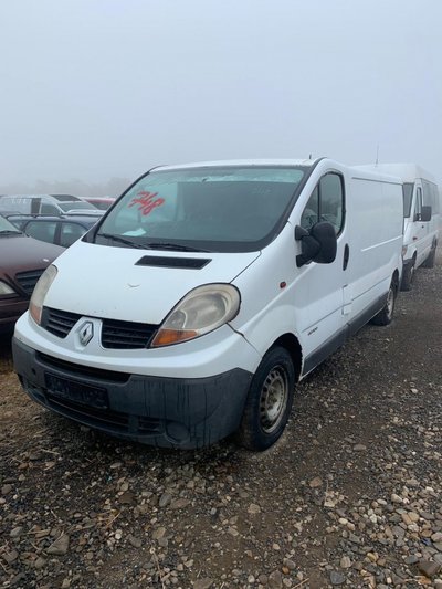 Carenaj aparatori noroi fata Renault Trafic 2005 m