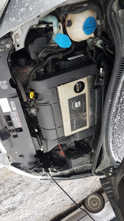 Carenaj aparatori noroi fata Seat Altea 2008 Hatchback 2.0tfsi
