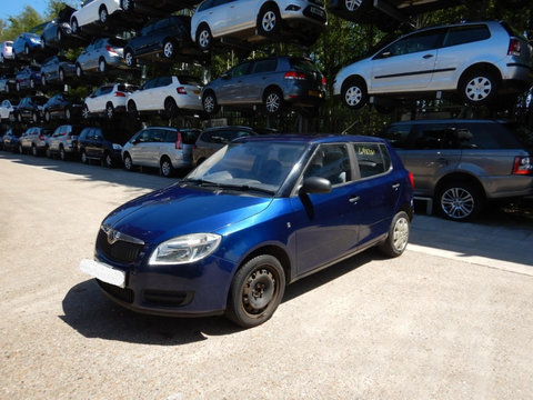 Carenaj aparatori noroi fata Skoda Fabia 2 2008 Hatchback 1.2 i