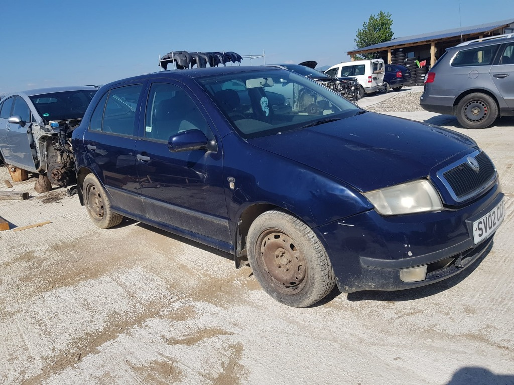 Carenaj aparatori noroi fata Skoda Fabia 2002 Hatchback 1.9tTDI