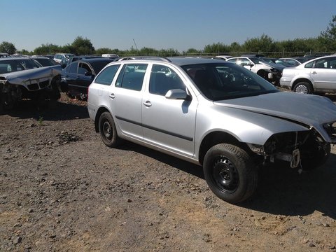 Carenaj aparatori noroi fata Skoda Octavia 2005 combi 1.9 tdi