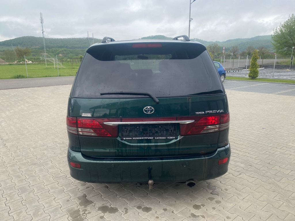 Carenaj aparatori noroi fata Toyota Prev