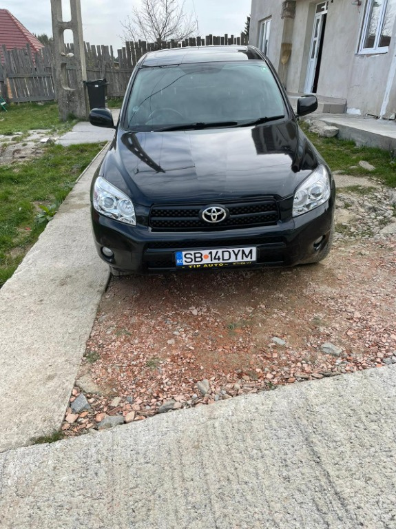 Carenaj aparatori noroi fata Toyota RAV 4 2009 Suv