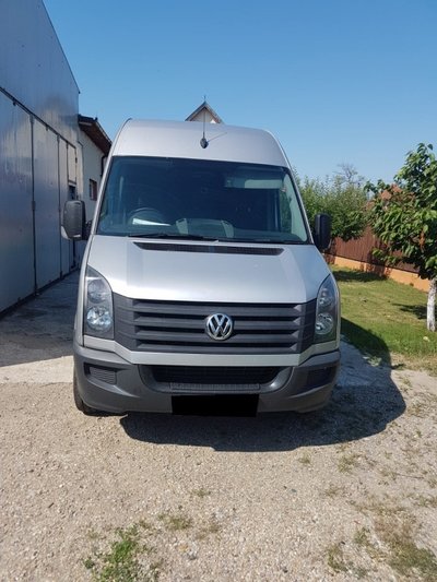 Carenaj aparatori noroi fata Volkswagen Crafter 20