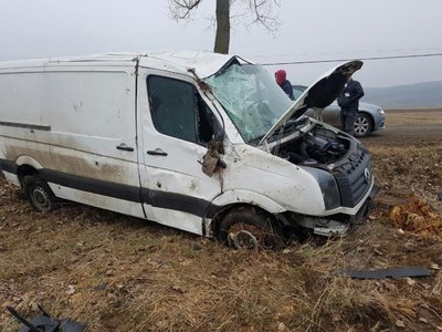 Carenaj aparatori noroi fata Volkswagen Crafter 20