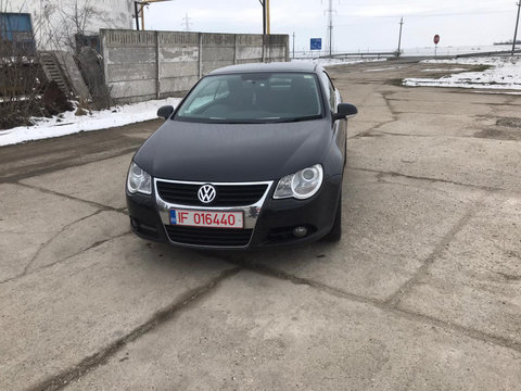 Carenaj aparatori noroi fata Volkswagen Eos 2008 Cabrio 2.0