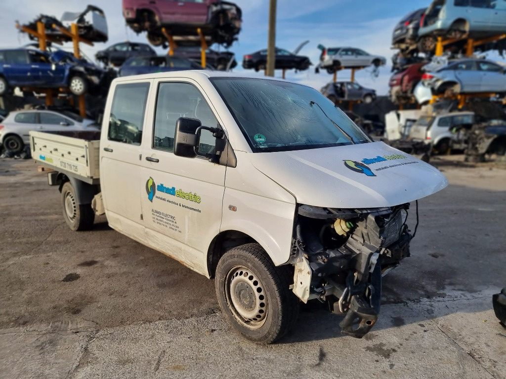 Carenaj aparatori noroi fata Volkswagen T5 2011 do