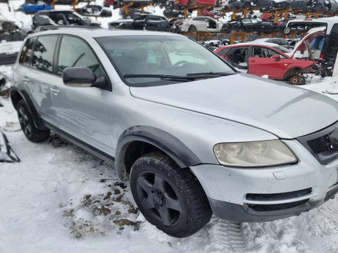 Carenaj aparatori noroi fata Volkswagen Touareg 7L 2006 SUV 2.5 tdi BAC