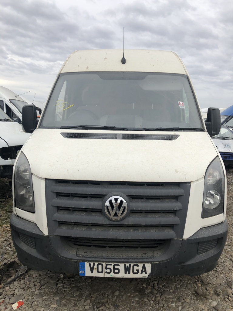 Carenaj aparatori noroi fata VW Crafter 2008 Autou