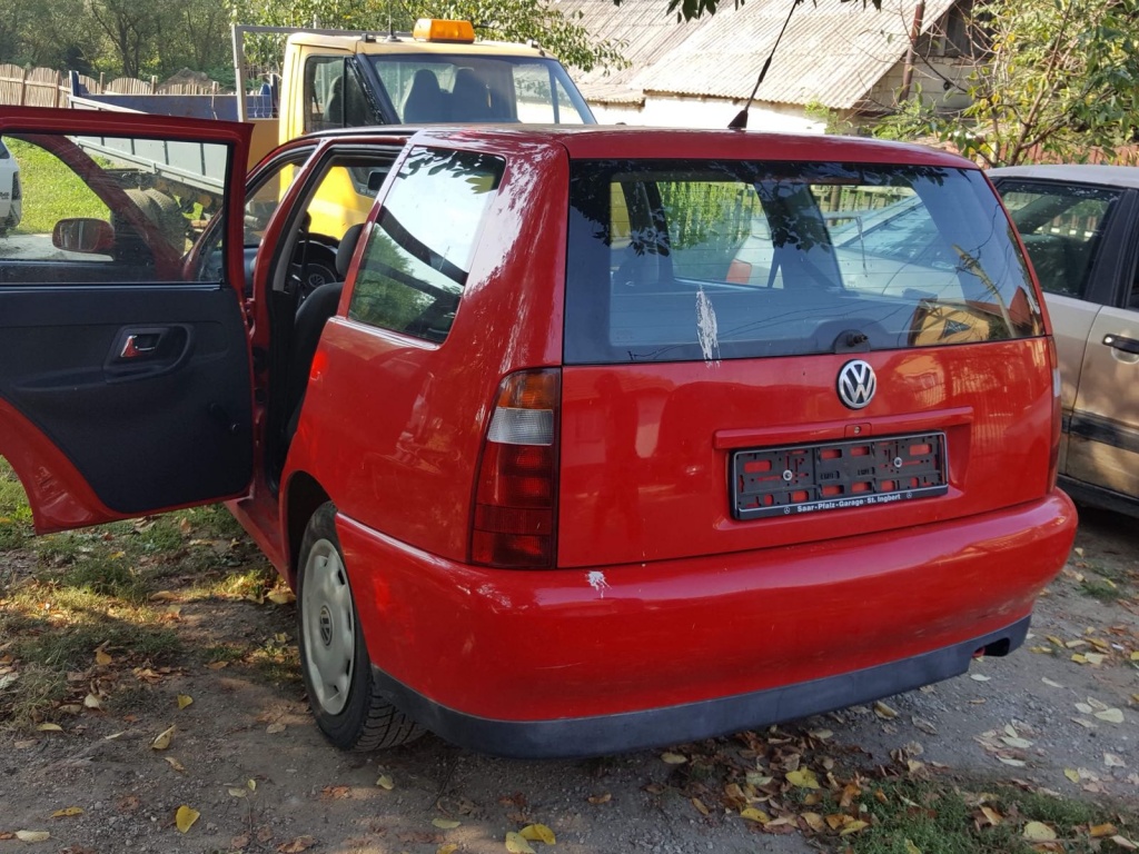 Carenaj aparatori noroi fata VW Polo 6C 