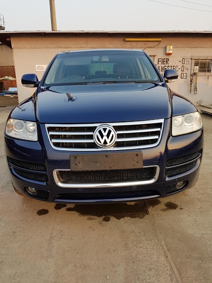 Carenaj aparatori noroi fata VW Touareg 7L 2007 JEEP 2.5