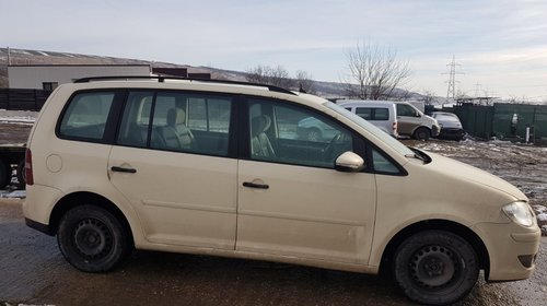 Carenaj aparatori noroi fata VW Touran 2