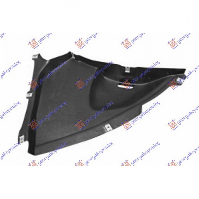 CARENAJ ARIPA FATA BMW SERIE 3 F34 2012->2015 Carenaj fata (fata inferioara) stanga PIESA NOUA ANI 2012 2013 2014 2015
