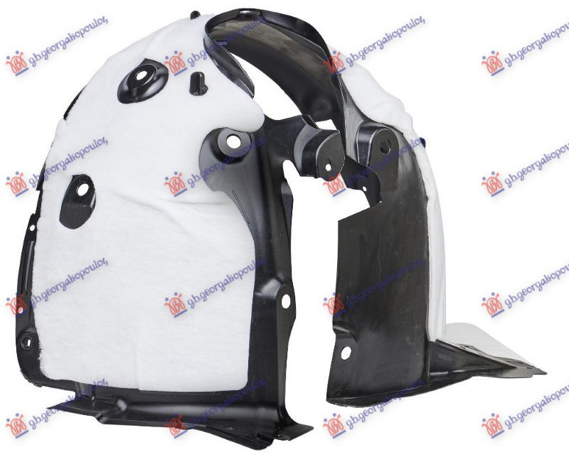 CARENAJ ARIPA FATA (CU IZOLARE SUNET) (CALITATEA A) Stanga. , RENAULT, RENAULT CLIO 19-23, 670200824