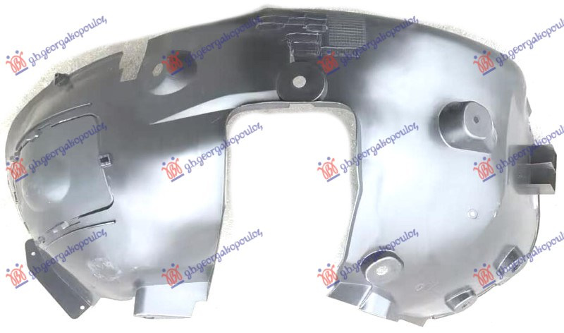 CARENAJ ARIPA FATA DREAPTA SMART SMART FORFOUR 15- 549200821 549200821 A4536907500