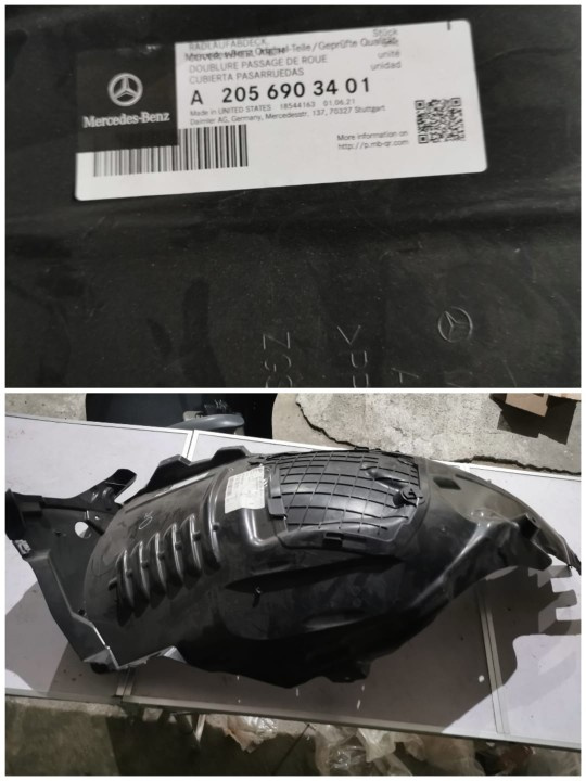 Carenaj aripa fata- MERCEDES C CLASS (W205) SDN/S.W. 2014-2018 COD A2056903401