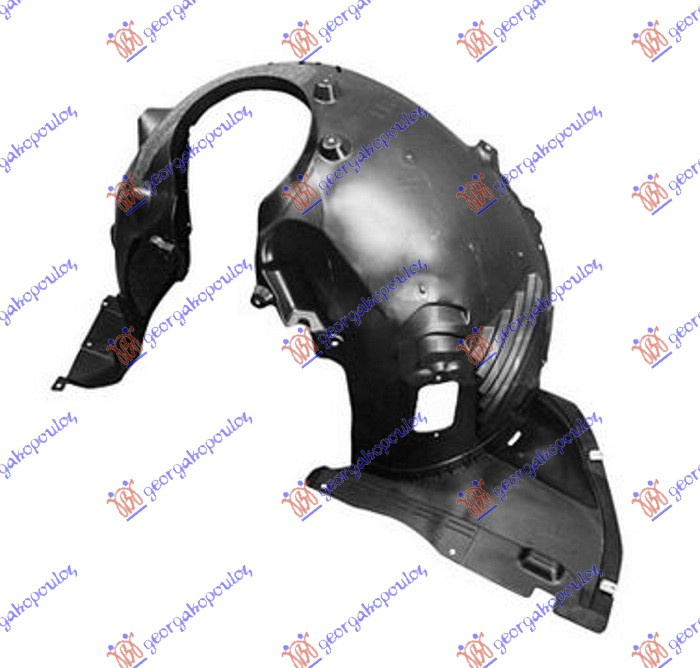 CARENAJ ARIPA FATA Stanga., BMW, BMW SERIES 2 (F45/F46) ACTIVE/GRAN TOURER 14-17, 157100822