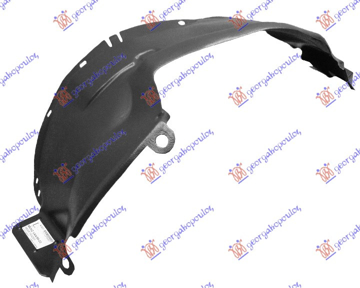 CARENAJ ARIPA FATA Stanga. , RENAULT, RENAULT KADJAR 15-19, 676000822
