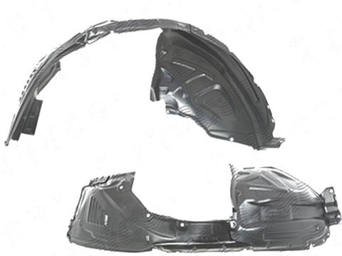 Carenaj aripa interior, aparatori noroi Nissan Murano (Z51), 2010-, fata, Stanga, polipropilena + polietilena