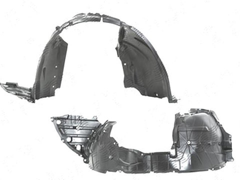 Carenaj aripa interior, aparatori noroi Nissan Murano (Z52), 06.2014-, fata, Dreapta, polipropilena (PP/PPE), cu spuma antizgomot