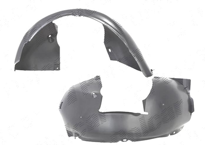 Carenaj aripa interior, aparatori noroi Volkswagen Golf 6 (5k), 10.2008-2016, fata, Stanga, Hatchback, spate, polipropilena (PP/PPE)