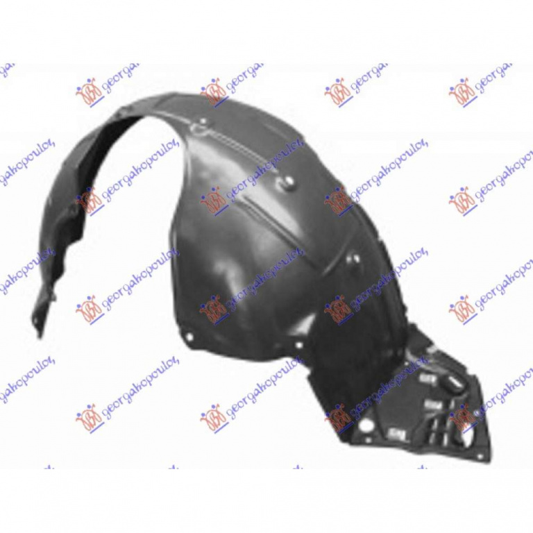 CARENAJ ARIPA pentru HONDA CIVIC TYPE-R 2017 , 74101-TGG-A00