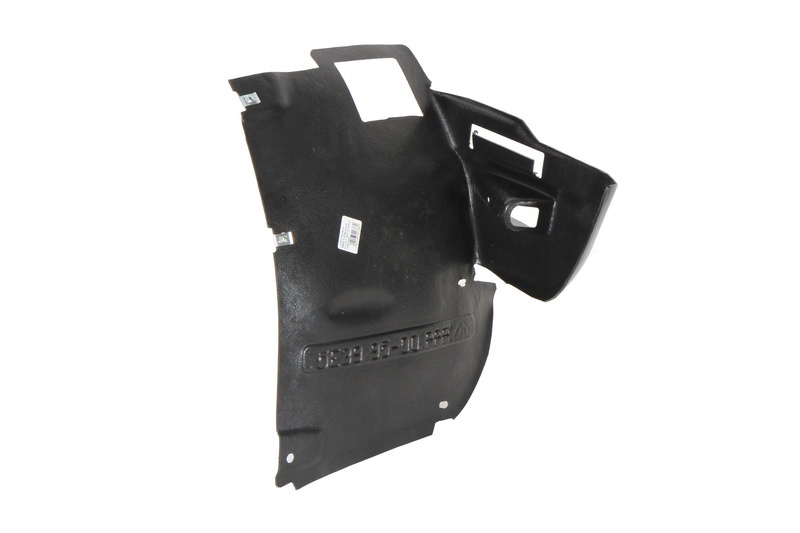 Carenaj aripa Plastic fender liner front R contains fitting plates polyethylene Front version without M-pachet BMW 5 E39 11.95-09.00 REZAW-PLAST RP110603