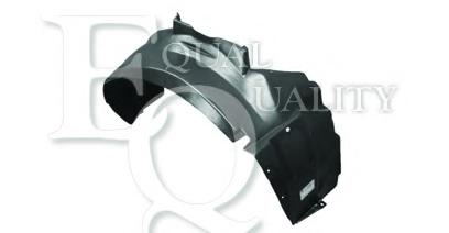 Carenaj,c pasaj roata FIAT 500 (312), FIAT 500 C (312) - EQUAL QUALITY S0076