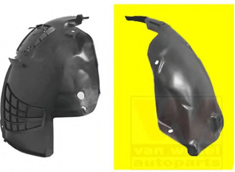 Carenaj,c pasaj roata OPEL ASTRA H combi (L35) (2004 - 2016) VAN WEZEL 3745436