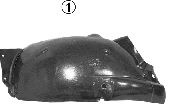 Carenaj,c pasaj roata RENAULT CLIO III (BR0/1, CR0