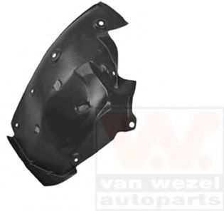 Carenaj,c pasaj roata RENAULT KANGOO / GRAND KANGO