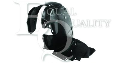 Carenaj,c pasaj roata RENAULT LAGUNA III (BT0/1) - EQUAL QUALITY S1103