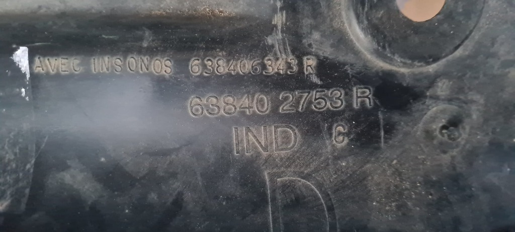 Carenaj dreapta fata Dokker/Lodgy dupa 2
