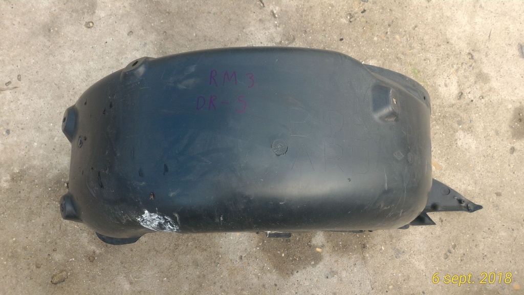Carenaj dreapta spate, Renault Megane 3 hatchback cod : 767482298R