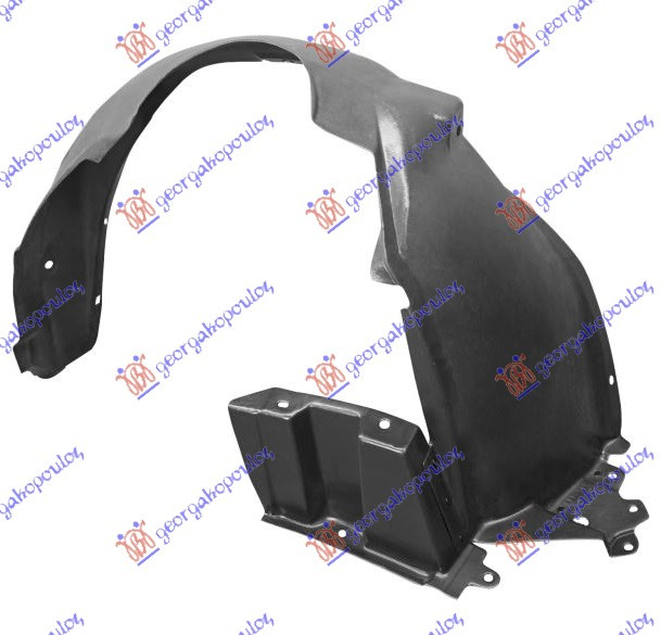 CARENAJ INTERIOR ARIPA FATA - CITROEN C1 14- CITROEN C1 14- 200100822 200100822 B000807280