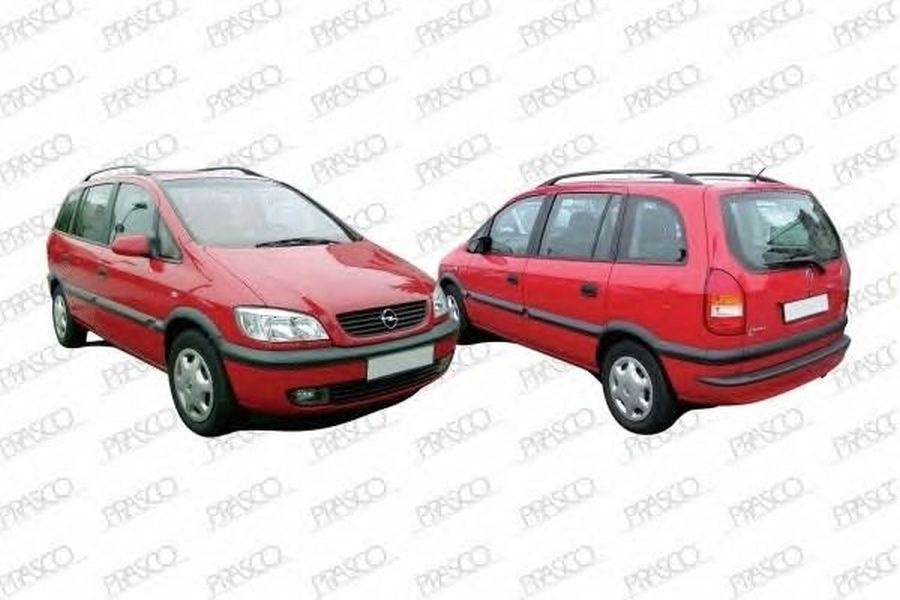 Carenaj OPEL ZAFIRA A F75 PRASCO OP71536