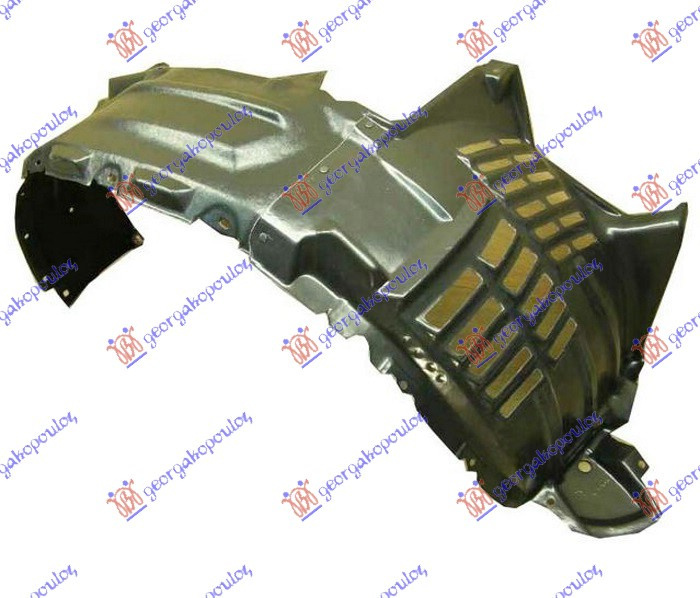 CARENAJ PLASTIC ARIPA FATA DR., TOYOTA, TOYOTA LAND CRUISER V8 (J200) 07-15, 825500821