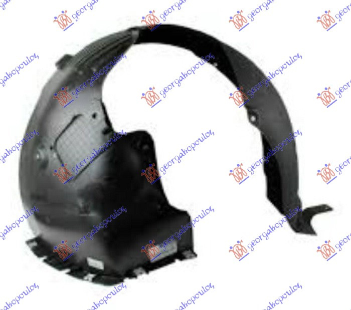 CARENAJ PLASTIC ARIPA FATA DREAPTA HYUNDAI IONIQ 17- 378000821 378000821 86812G2000