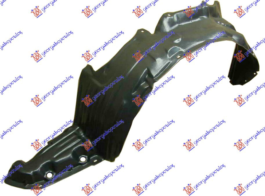 CARENAJ PLASTIC ARIPA FATA Stanga. , NISSAN, NISSA