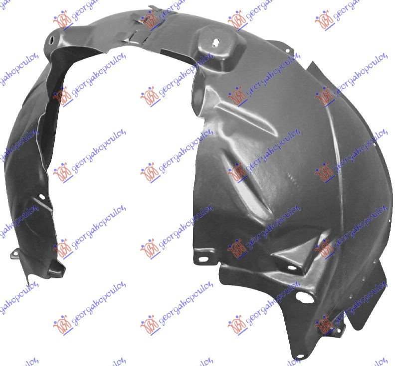 CARENAJ PLASTIC ARIPA FATA Stanga., OPEL, OPEL CORSA E 15-19, 610000822