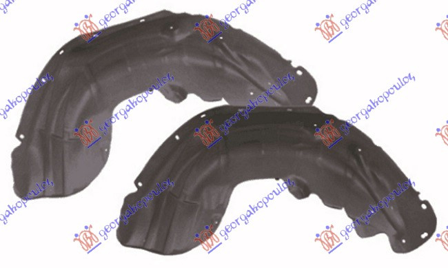 CARENAJ PLASTIC ARIPA SPATE - JEEP GRAND CHEROKEE 