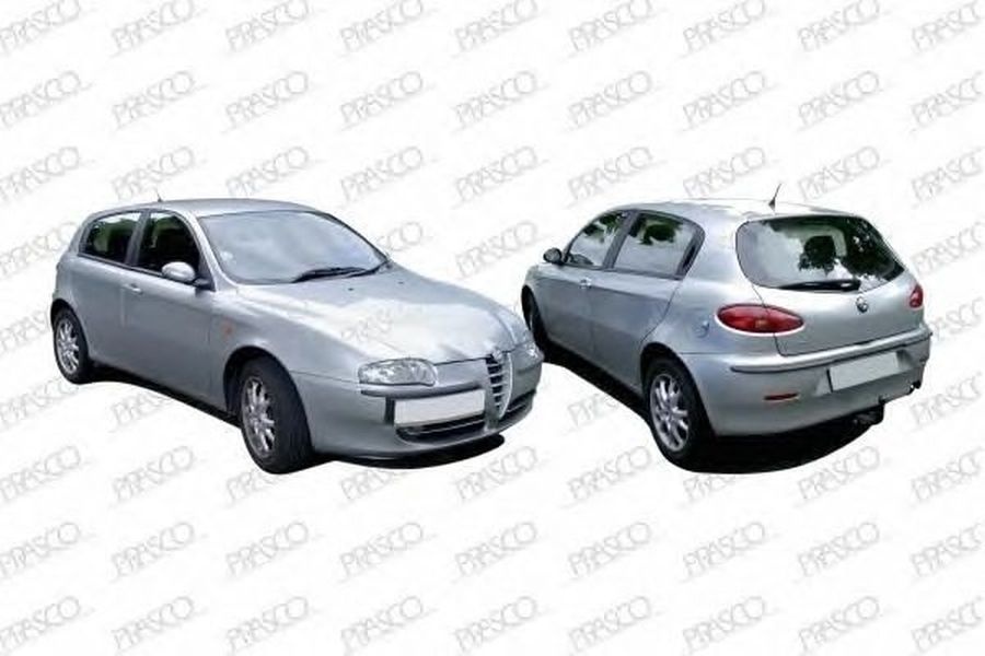 Carenaj roata ALFA ROMEO 147 937 PRASCO AA3403603