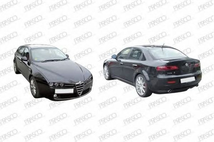 Carenaj roata ALFA ROMEO 159 939 PRASCO AA0903604