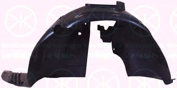 Carenaj roata (aparatoare noroi) PEUGEOT 307 Estate (3E) (2002 - 2016) KLOKKERHOLM 5514392