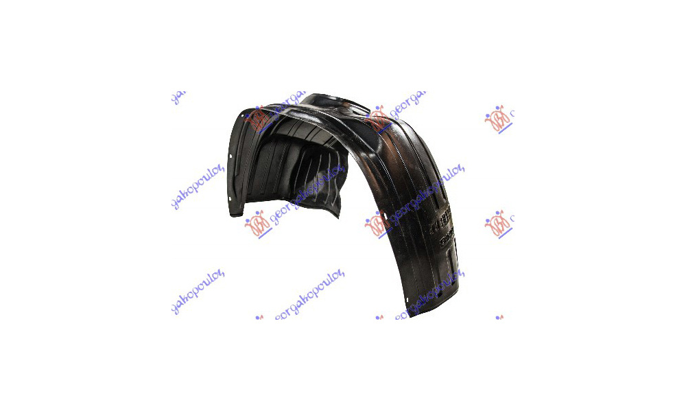 Carenaj roata dreapta fata Citroen e Jumper 2020- NOU 1372763080 (COMPLET)