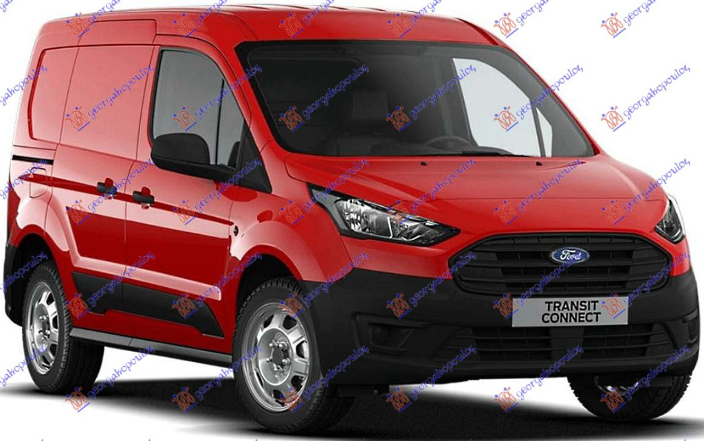 Carenaj roata fata FORD TRANSIT/TOURNEO 