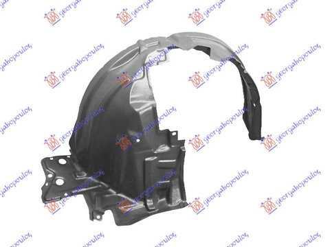 Carenaj roata fata stanga/dr NISSAN NOTE 13- Cod 63843-3WF0A , 63842-3WF0A