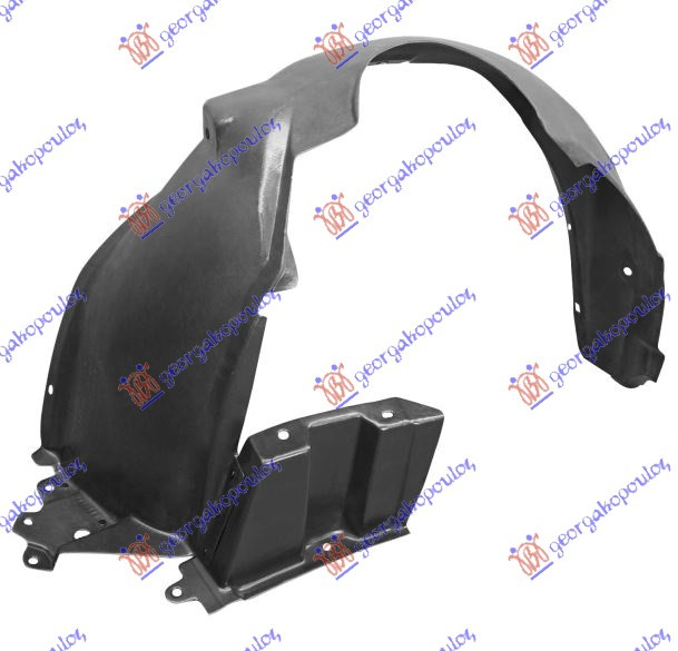 Carenaj roata fata stanga/dreapta CITROEN C1 14- PEUGEOT 108 14- Cod B000807280 , B000815280