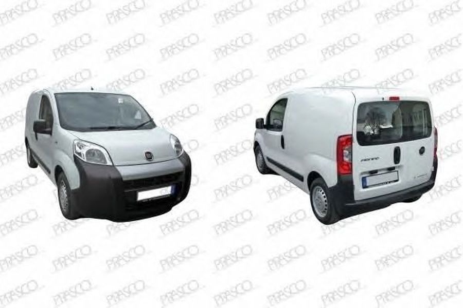 Carenaj roata FIAT QUBO 225 PRASCO FT9073603