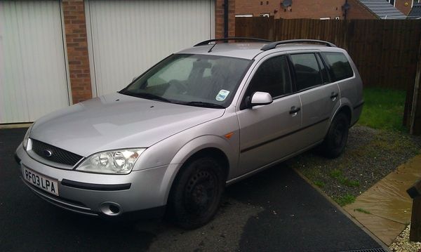 Carenaj roata - Ford mondeo 2.0 TDI an 2002